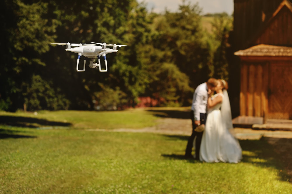 Drone Wedding Videography