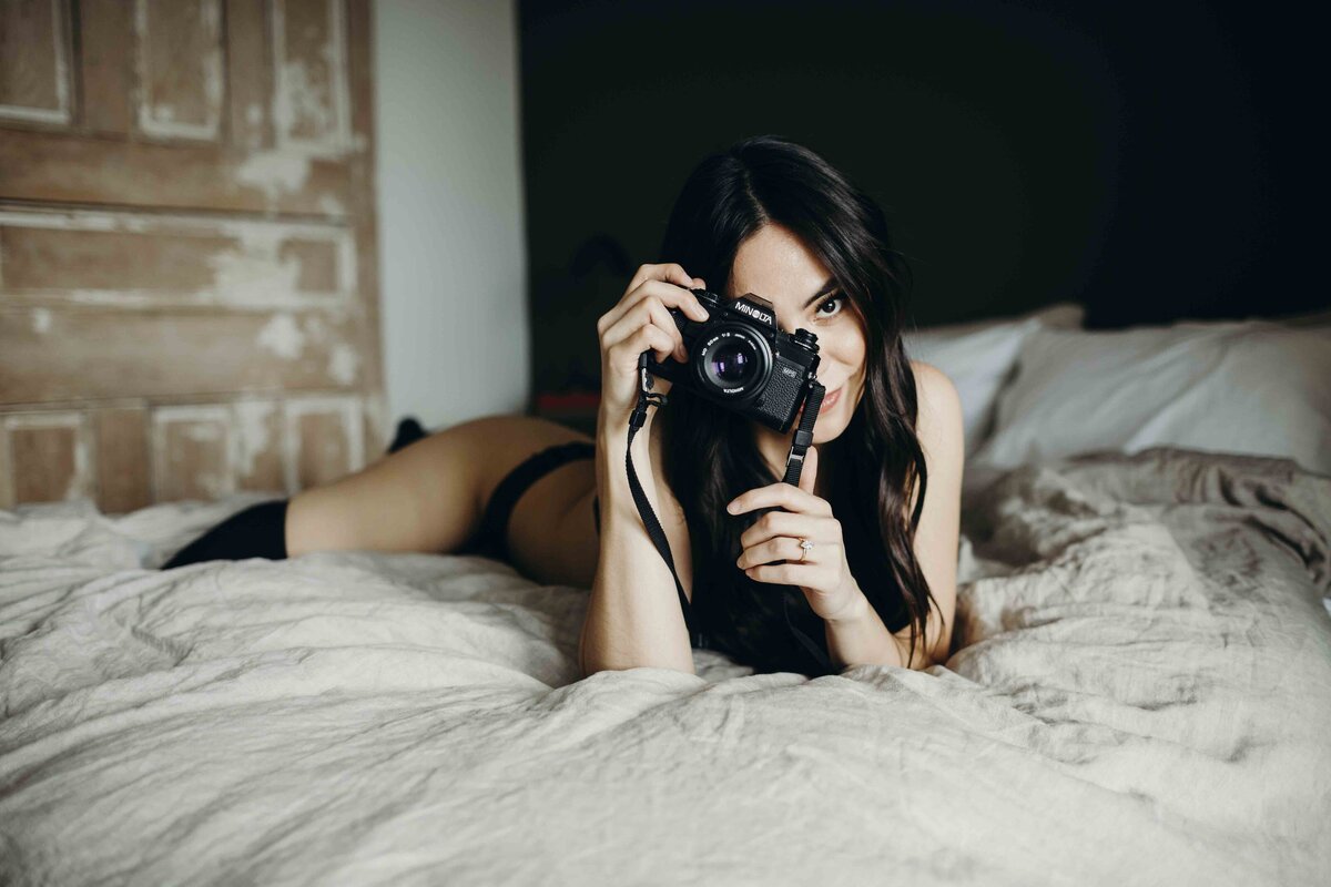 boudoir photographer
