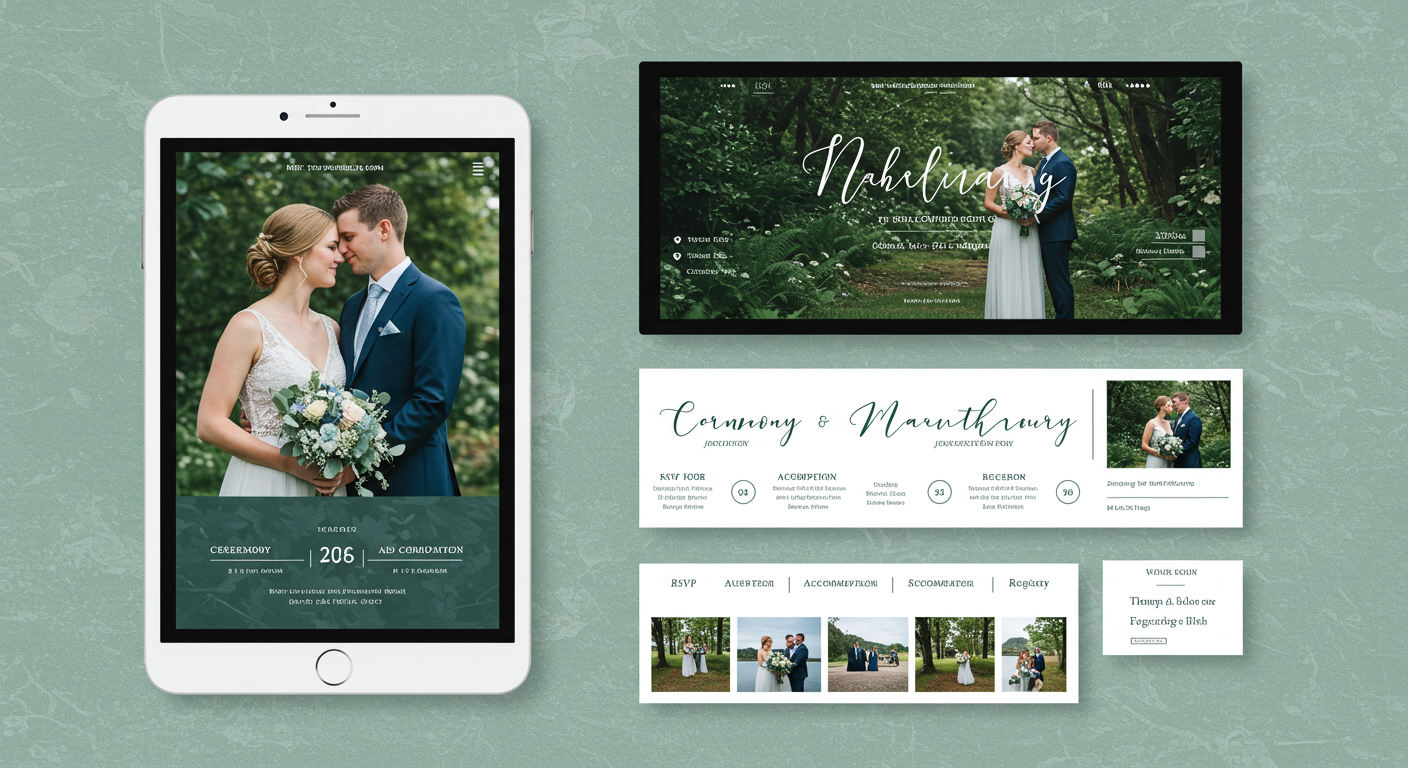 wedding website