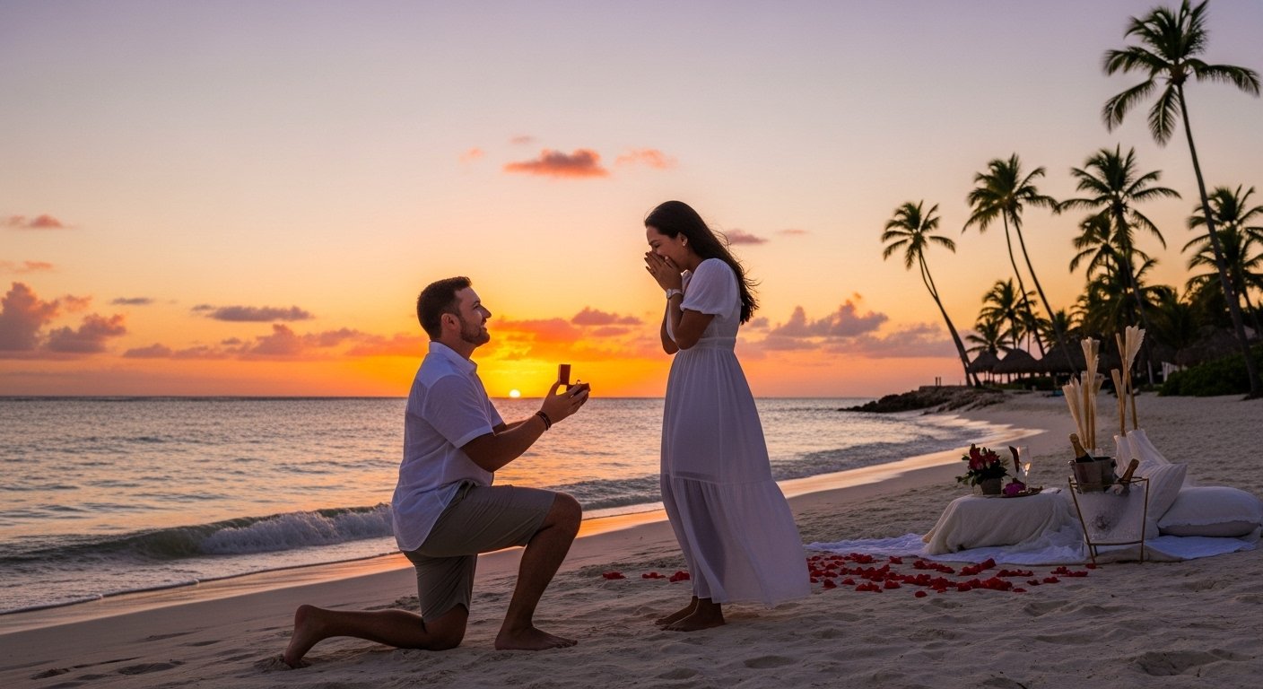 Punta Cana marriage proposal packages