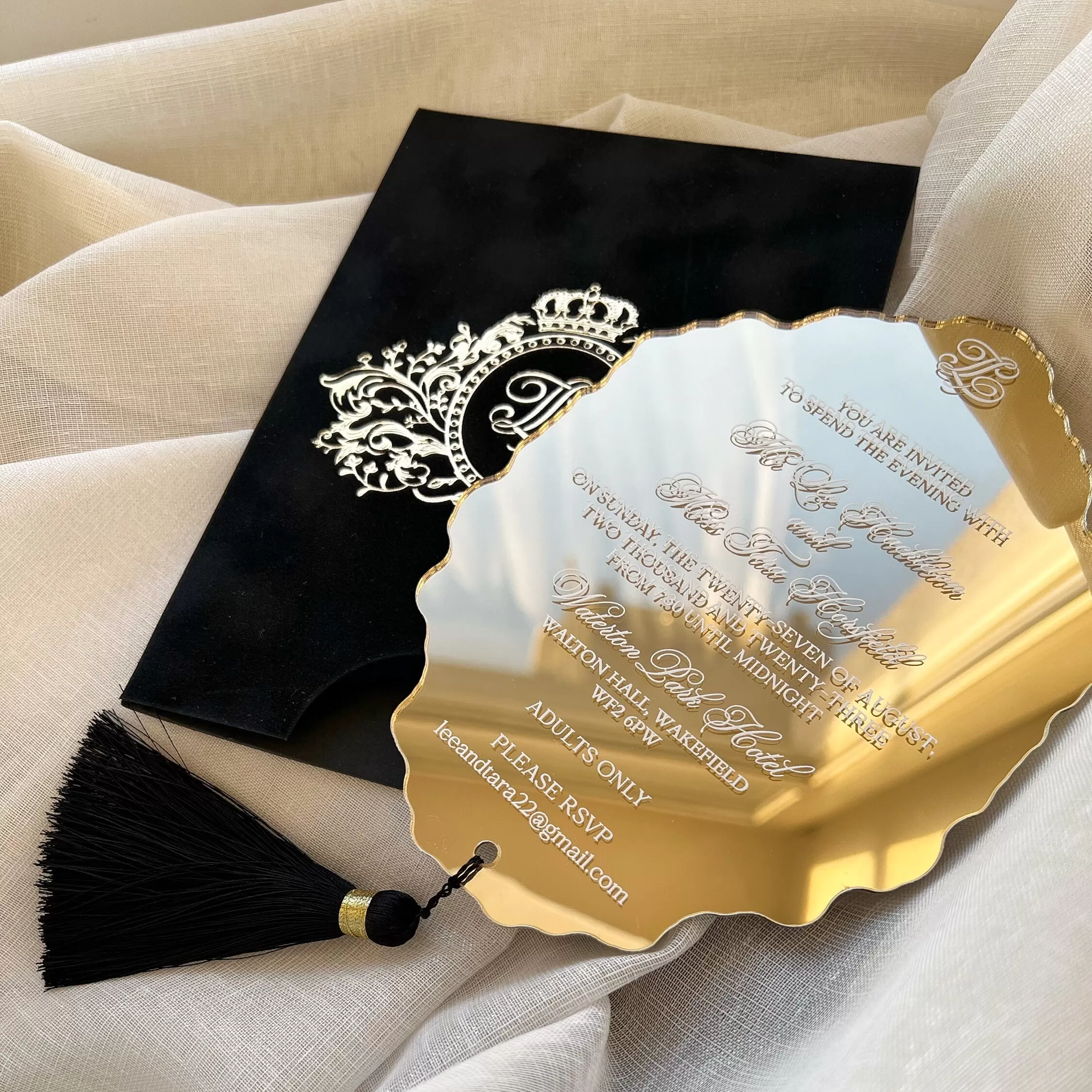Luxury Wedding Invitation
