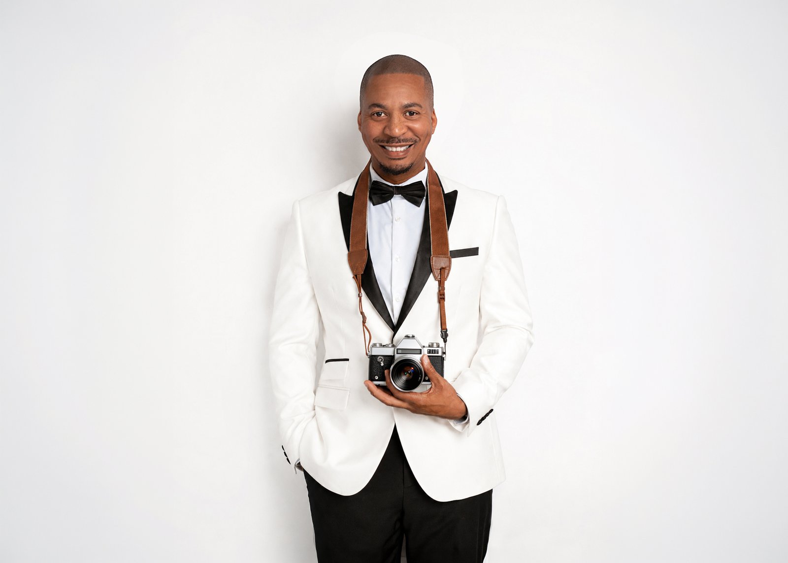 Kevin Korveil White Tuxedo 7x5