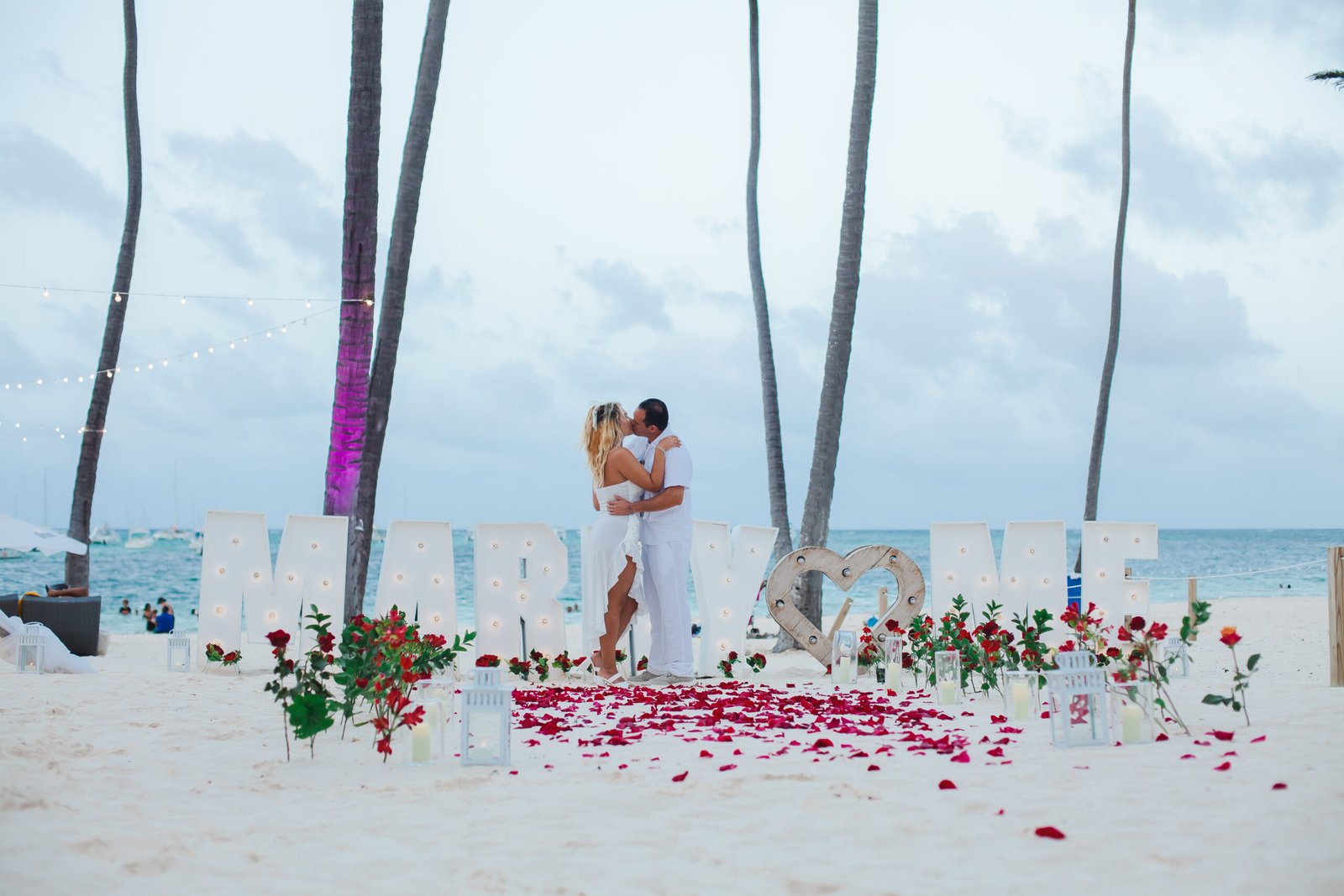 Punta Cana proposal packages